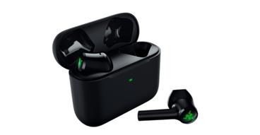 Razer Hammerhead True Wireless X - sluchátka herní/bezdrátová/do uší/mikrofon/černá