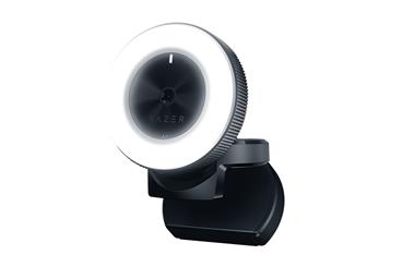Razer Kiyo webkamera USB/1080P/30FPS/bílé podsvícení/černá