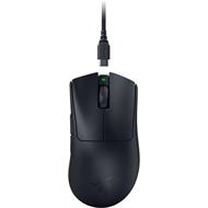 RAZER myš DeathAdder V3 Pro, optická, bezdrátová, černá