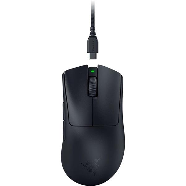 RAZER myš DeathAdder V3 Pro, optická, bezdrátová, černá