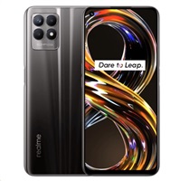 Realme 8i, 4GB/128GB, Space Black