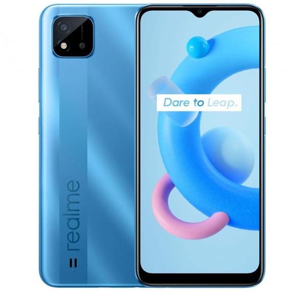 Realme C11 2021, 2GB/32GB, Lake Blue