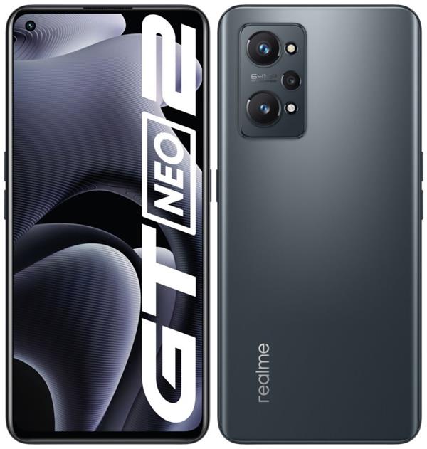 REALME GT Neo 2 5G DualSIM 12+256GB Neo Black