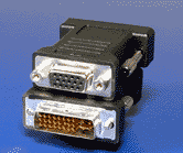 Redukce DVI-VGA, DVI M / HD15 F