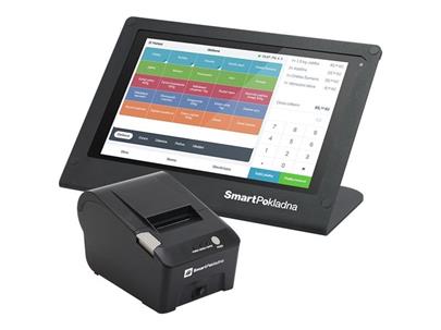 Registrační pokladna SmartPokladna SmartPokladna 10" tablet + tiskárna