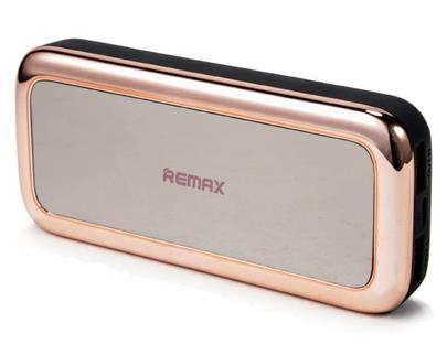 REMAX power banka 10000mAh / RPP-36 / výstup 2x USB 2.0 typ A samice / růžovo-zlatá