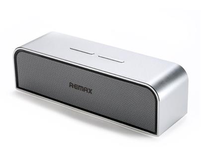 REMAX přenosné repro M8 / Bluetooth / stříbrný