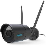 REOLINK bezpečnostní kamera RLC-410W-4MP-Black, 2.4 / 5 GHz, černá