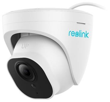 Reolink P334 8MPx venkovní IP kamera, 3840x2160, turret, SD slot až 256GB, krytí IP67, PoE, audio, přísvit až 30m