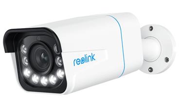 Reolink P430 8MPx venkovní IP kamera, 3840x2160, bullet, SD slot až 256GB, krytí IP67, PoE, audio, přísvit až 30m