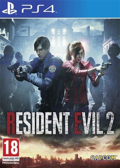 Resident Evil 2 PS4 (25.1.2019)
