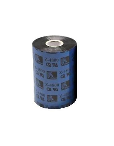 Resin Ribbon, 60mmx450m, 4800; Standard, 25mm core, 12/box