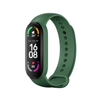 Rhinotech řemínek pro Xiaomi Mi Band 6 piniově zelená