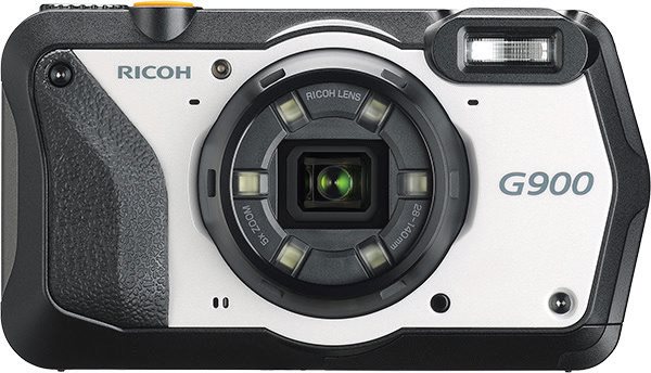 Ricoh G900, 20MP, 5x zoom 28-140mm - outdoor fotoaparát