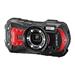 Ricoh WG-60 Red box (fotoaparát + plovací řemínek + neoprénové pouzdro)