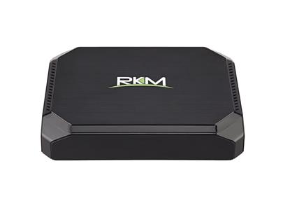 Rikomagic MK36T Mini PC, QC 1.92GHz/2GB/32GB/SD/2xWLAN AC/LAN/BT/USB/HDMI/Win10 64-Bit