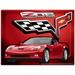 ROADMICE Mouse Pad - Corvette (Red)