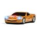 ROADMICE Wireless Mouse - Corvette (Orange) Wireless