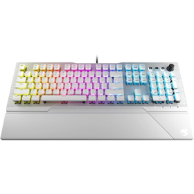 ROCCAT mechanická herní klávesnice Vulcan 121 AIMO, Titan Switch Tactile, RGB, US Layout, černá