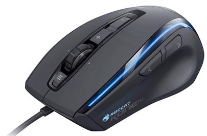 ROCCAT Mouse laser 8-buttons, wired USB Black