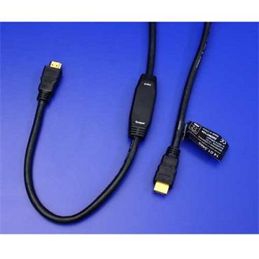 Roline High Speed HDMI kabel aktivní HDMI M - HDMI M/ zlacené konektory/ 30m