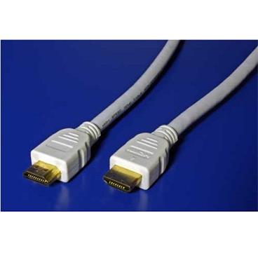 Roline High Speed HDMI kabel s Ethernetem/ HDMI M - HDMI M/ 2m/ bílý