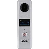 Rollei 360 Degree Camera/ 2x objektiv/ 1920 x 960 30fps/ Wi-Fi