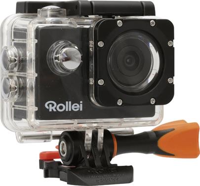 Rollei Action Cam 330 - FULL HD video 1080/30 fps/ 170°/ 30m pzd./ Černá