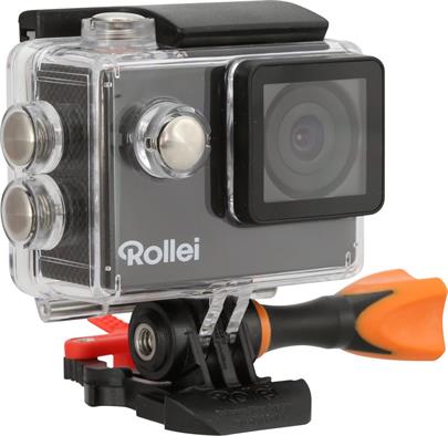 Rollei ActionCam 300 Plus - HD video 720p/30 fps/ 140°/ 40m pzd./ Černá/ CZ + SK menu + držák do vody