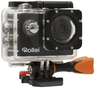 Rollei ActionCam 333 - FULL HD video 1080/30 fps/ 170°/ 30m pzd./ Wi-Fi/ Černá