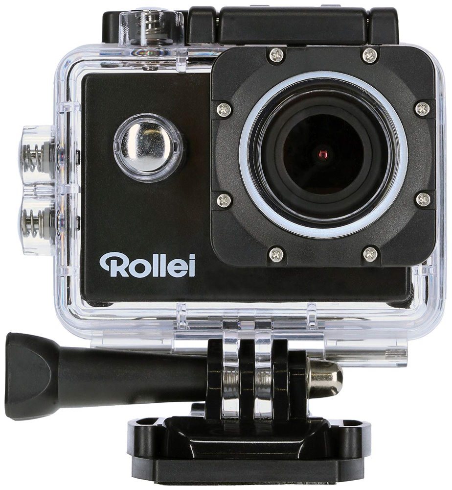 Rollei ActionCam 540/ 8Mpx/ 4K/30fps/ 1080/60 fps/ LCD/ Wi-Fi + Držák do vody