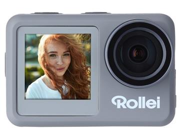 Rollei Actioncam 9S Plus /4K, 60/30fps, Sony senzor, 170°, voděodolná do 10m, elektronická stabilizace obrazu