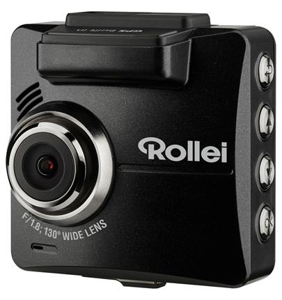 Rollei digitální kamera do auta/ DVR-310/ GPS/ 2K + FULL HD video + držák + autonabíječka