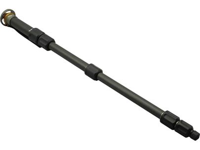 Rollei Fotopro Monopod TGC-86/ Zátěž 25kg/ Vytažený 151cm/ Carbon/ Černý