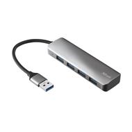 Rozbočovač TRUST HALYX 4-PORT USB3.2 HUB