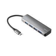 Rozbočovač TRUST HALYX USB-C 4-PORT USB3.2 HUB