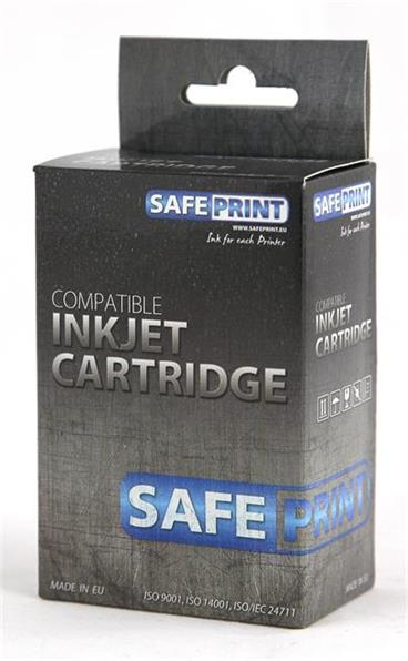 SAFEPRINT kompatibilní inkoust Brother LC-223 | Black | 20ml