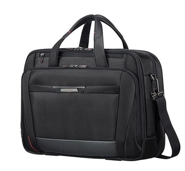 Samsonite Pro DLX 5 LAPT. BAILHANDLE 17.3" EXP Bl