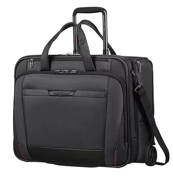 Samsonite Pro DLX 5 ROLLING TOTE 17.3" Black