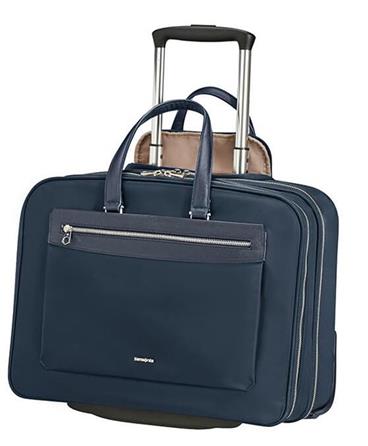 Samsonite Zalia 2.0 Rolling Tote 15.6" Midnight Blue