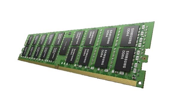 SAMSUNG 16GB DDR4-3200 1Rx4 ECC REG