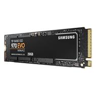 SAMSUNG 970 EVO PLUS M.2 NVMe SSD 250GB PCIe 3.0 x4 NVMe 1.3 (čtení max. 3500MB/s, zápis max. 2300MB/s)