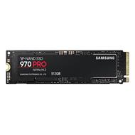 SAMSUNG 970 PRO M.2 NVMe SSD 512GB PCIe 3.0 x4 NVMe 1.3 (čtení max. 35