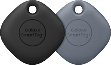 Samsung Chytrý přívěsek Galaxy SmartTag+ (balení 2ks) Denim Blue&Black