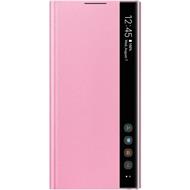 Samsung Clear View Cover pro Galaxy Note10 Pink