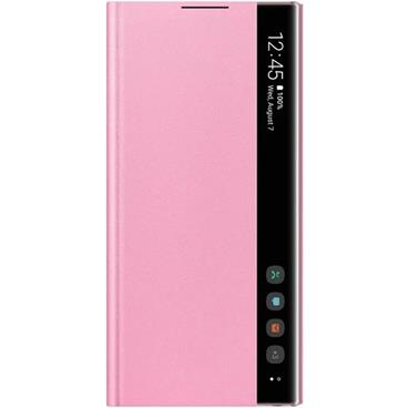 Samsung Clear View Cover pro Galaxy Note10 Pink