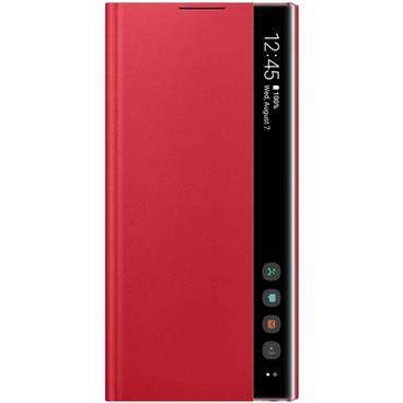 Samsung Clear View Cover pro Galaxy Note10 Red