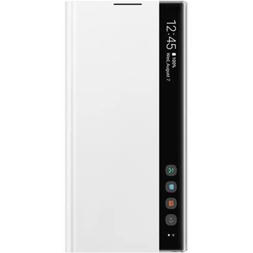 Samsung Clear View Cover pro Galaxy Note10+ White