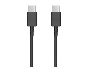 Samsung datový kabel EP-DG977BBE, USB-C, černá (bulk)