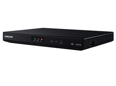 SAMSUNG DVB-S2+S2 HD přijímač EVO-S/ Full HD/ Skylink ready/ externí disk/ MPEG2/ MPEG4/ HDMI/ USB/ LAN